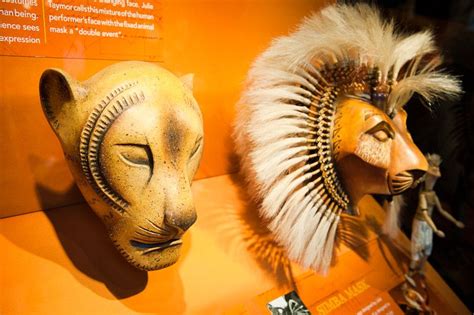 Nala And Simba Masks From Exploring The Lion King This Amazing Free