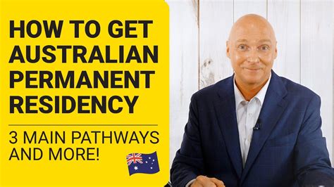 how to get australian permanent residency youtube