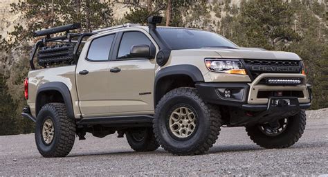 Colorado Zr2 Aev Concept Is A Rough And Tumble Off Roader