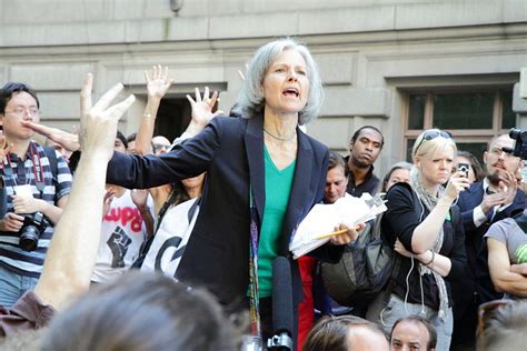 Chasing The Third Party Rainbow Jill Stein On Sanders The Two Party