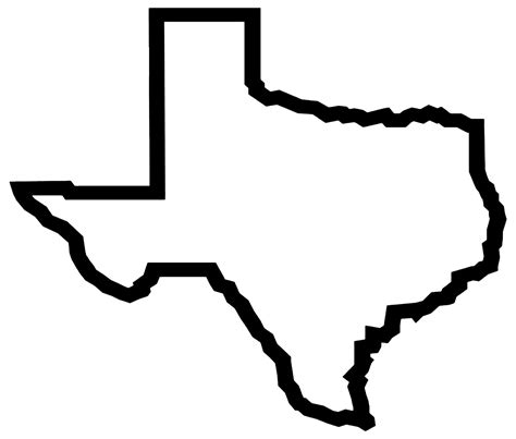 Texas Outline Clipart Free Clipart Images 3 Texas Outline Free Clip