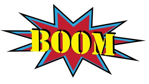 Boom Sound Effect Comic Book Style - Free image on Pixabay