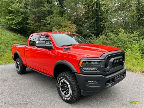 Molten Orange 2021 Ram 2500 Power Wagon Crew Cab 4x4 75th Anniversary