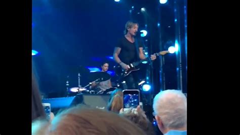 Keith Urban Somewhere In My Car Jimmy Kimmel Live Oct Youtube