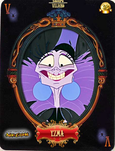 Dv Card 35 Yzma By Maleficent84 On Deviantart