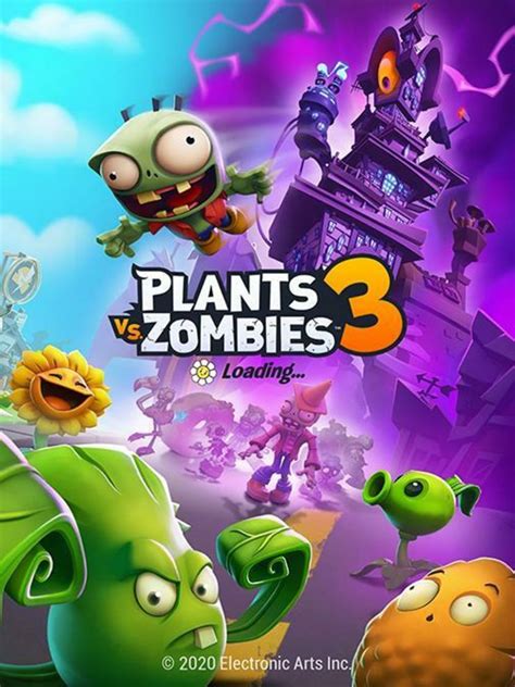 Gamesplus Plants Vs Zombies 3 Video Game