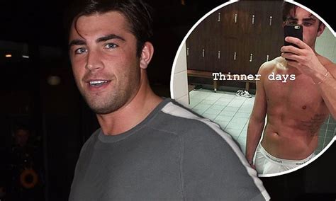 Love Islands Jack Fincham Shows Off His Bulge In Clingy Briefs In