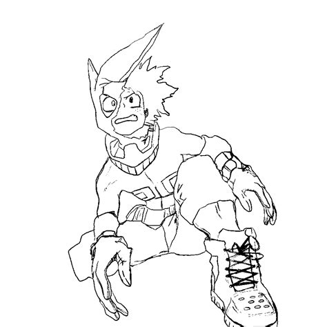 Coloriage My Hero Academia Coloring Pages Images And Photos Finder