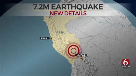 strong quake shakes southern peru but no report of victims