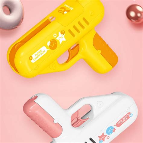 Lollipop Gun Childrens Candy Gun Toy Surprise Creative Boy Girl T