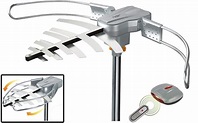 Boostwaves WA-2802 Amplified HD Digital Outdoor HDTV Antenna with ...