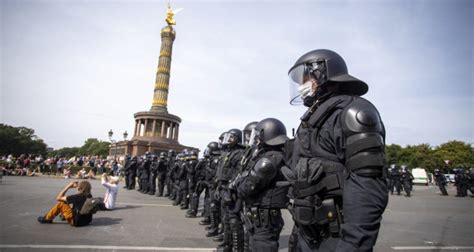 German Report Reveals Far Right Wing Extremism In Police Ranks World