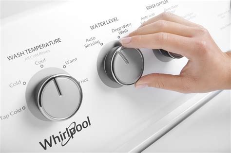 That's how it is on the whirlpool washer at least. Whirlpool WTW4855HW 28 Inch Top Load Washer with Late Lid ...