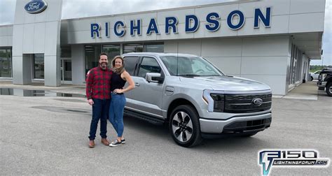 Ford Starts Customer Deliveries Of The F 150 Lightning Electric Pickup