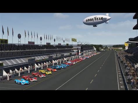Assetto Corsa Le Mans Hrs Vintage Track Mod Hours Release