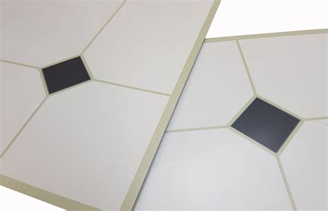 Black gloss floor tiles homebase. Floor Tiles Self Adhesive Grey Black Off White Vinyl ...