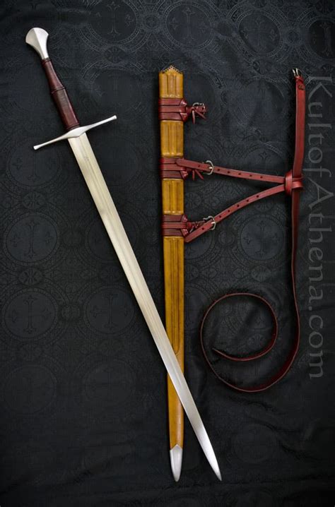 Lockwood Swords Type Xiia Longsword With Scabbard And Sword Belt