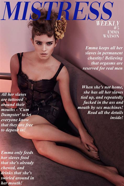 Emma Watson Femdom Telegraph