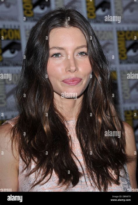 Jessica Biel 2011 Comic Con Convention Day 2 The Sony Press