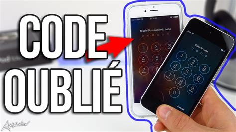Comment D Verrouiller Son Iphone Quand On A Oubli Son Code Iphone