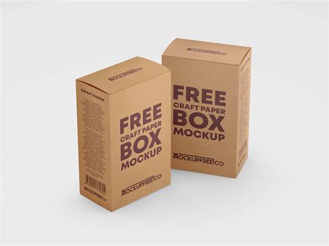 60 Remarkable Box Packaging Psd Mockup Templates