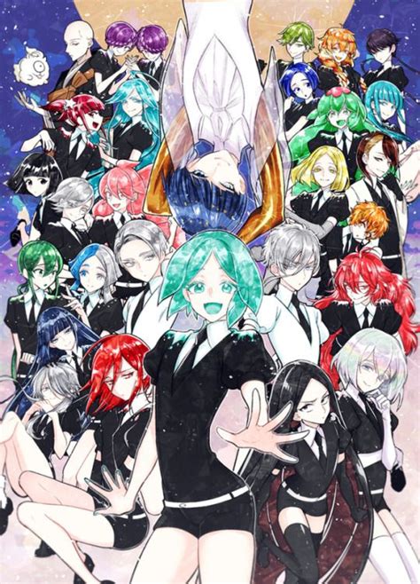 Houseki No Kuni Art Anime Anime Art Anime Images