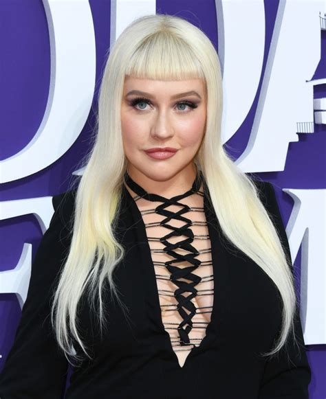 Born december 18, 1980) is an american singer, songwriter, actress, and television personality. CHRISTINA AGUILERA at The Addams Family Premiere in Los Angeles 10/06/2019 - HawtCelebs