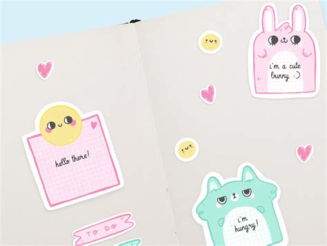 500 Cute Sticky Notes Cho Những Lời Nhắn Nhủ đáng Yêu