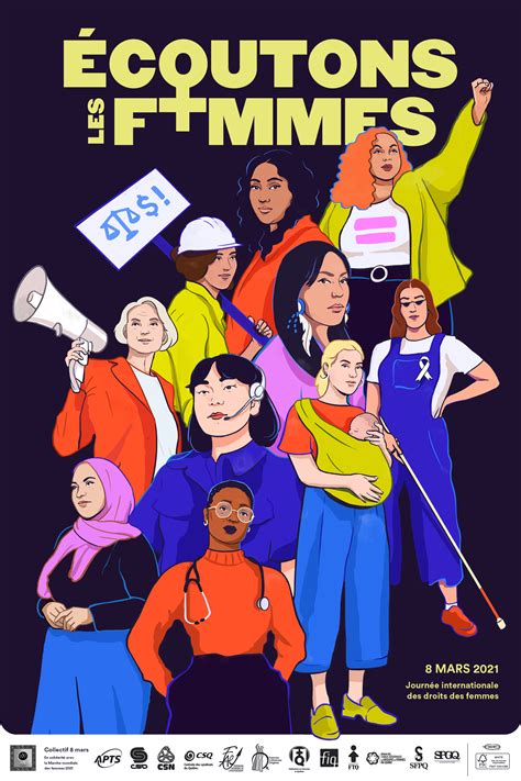 Journ E Internationale Des Droits Des Femmes Mars Ftq Femmes