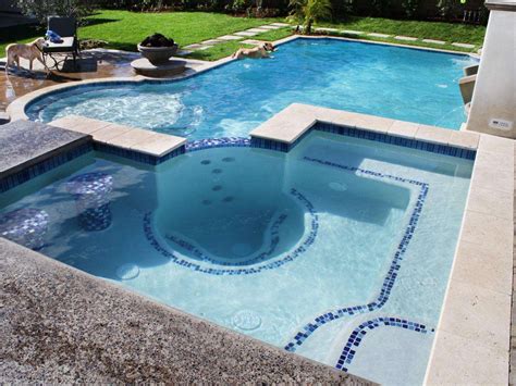 Pool And Hot Tub Combo Designs