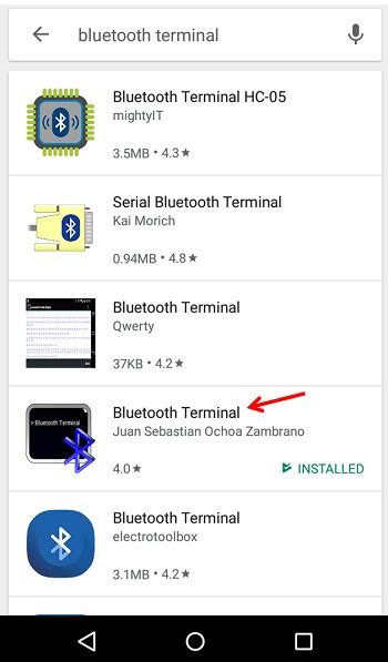Anytime, anywhere, across your devices. Bluetooth Terminal app
