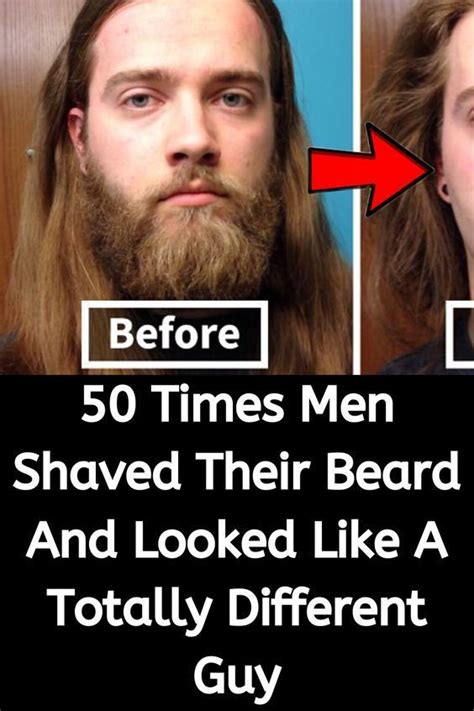 Times Men Shaved Their Beard And Looked Like A Totally Different Guy