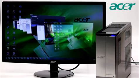 Acer Aspire X5950 Small Form Factor Desktop Pc Youtube