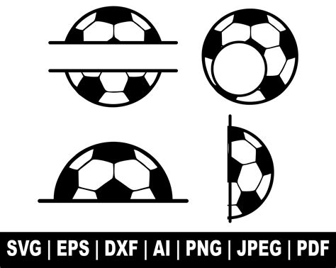 Soccer Ball Monogram Svg Soccer Ball Svg Soccer Team Svg Etsy Singapore