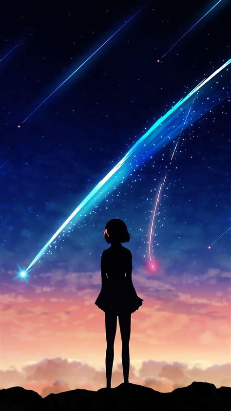 Your Name Anime Aesthetic Your Name Movie Hd Phone Wallpaper Pxfuel