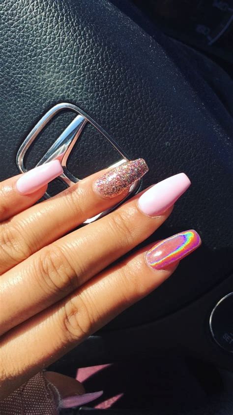 Coffin Shaped Acrylic Nails Ombre Looking For The Best Tutorials For