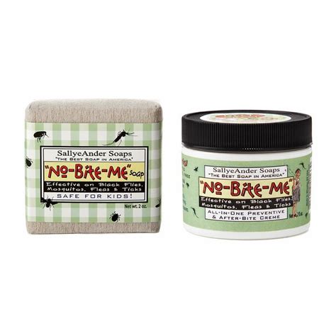 No Bite Me Soap And Cream The Cream Is Deet Free And Can Be Used