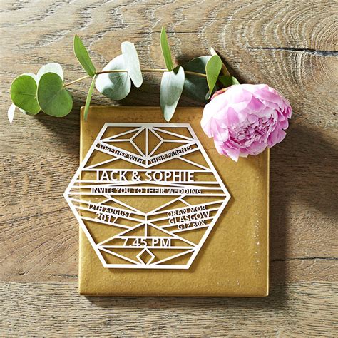 The 12 best websites to design your own wedding invitations. bespoke custom laser cut wedding invitations by laura m ...