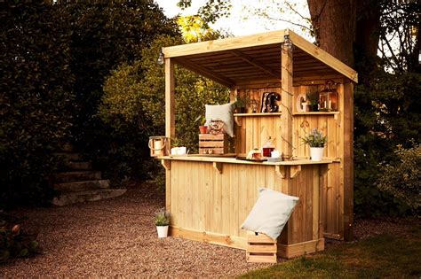 This Garden Bar Kit From Wickes Is The Perfect Lockdown Diy Project
