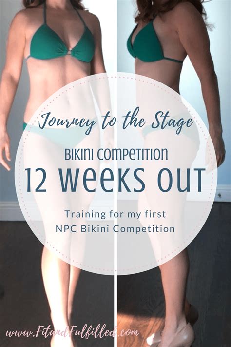 Bikini Fitness Competition Day Checklist Bikini Workout Bikini Hot