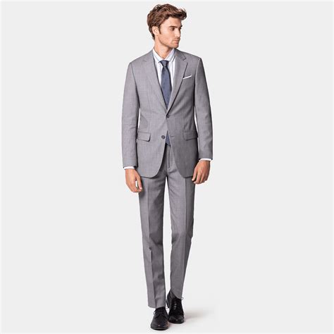 Grey Suits For Men Hockerty