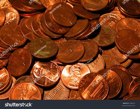 A Bunch Of Copper Pennies Some Shiny Some Not So Shiny In A Pile