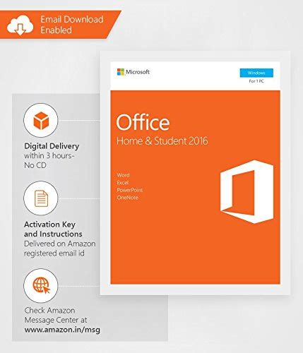 Compare prices of microsoft office 2016 home & student. Microsoft Office 2016 Home Student Best Price in India ...
