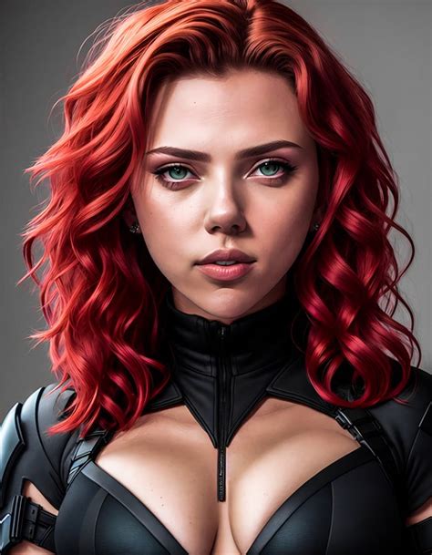 Ai Generowane Scarlett Johansson Darmowy Obraz Na Pixabay