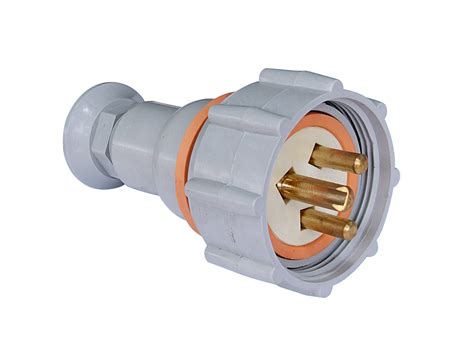 Watertight 3 Pin Plugs And Receptacles With Switch Type Hna