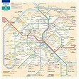 Metro de París - Horario, plano y líneas del metro de París