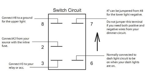The power source is coming to light fitting first. On Off On Rocker Switch For Livewell Wiring Diagram