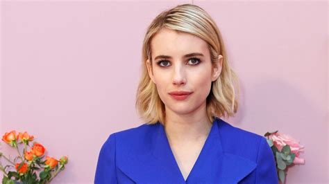 Emma Roberts Dyes Hair Pink For Paradise Hills Teen Vogue