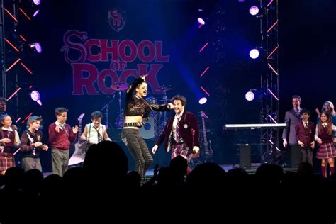 The rook will move back and forth until white will make an advance, assuming defending a position is easier than attacking. School of Rock Opens on Broadway - Theater Pizzazz