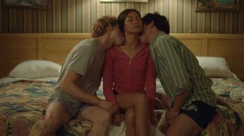 Zendaya Threesome Sex Scene Fappenist